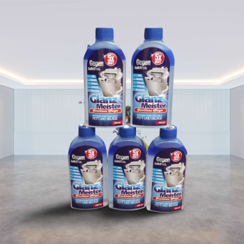 Niemiecki Środek Do Czyszczenie Zmywarki Glanz Meister 250ml