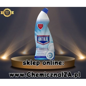 Niemiecki Żel Do Toalety Antikalc 750ml