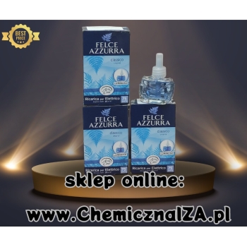 Włoski Zapas Do Elektrycznego Odświeżacza Felce Azzurra 20ml