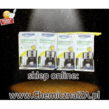 Niemiecki Bio Odkamieniacz Heitmann 2 szt