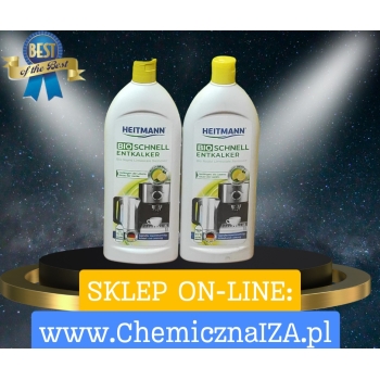 Niemiecki Odkamieniacz  W Płynie Heitmann 250 ml