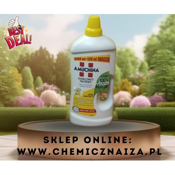 Włoski Płyn Do Odkażania Podłóg 1500ml