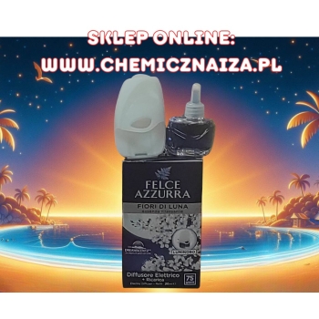 Włoski Dyfuzor Elektryczny + Zapas 20ml