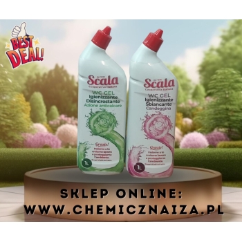 Włoski Żel/Odkamieniacz Do WcScala 1l