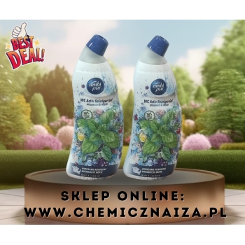 Hiszpański Płyn Czyszcząco-Dezynfekujący Do WC 750 ml