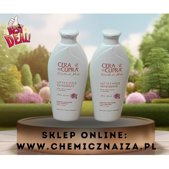 Włoskie Mleczko Do Demakijażu 200 ml