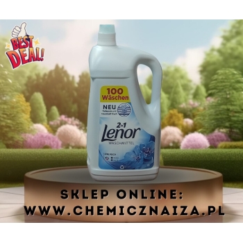 Niemiecki Płyn Do Prania Lenor Na 100 Prań