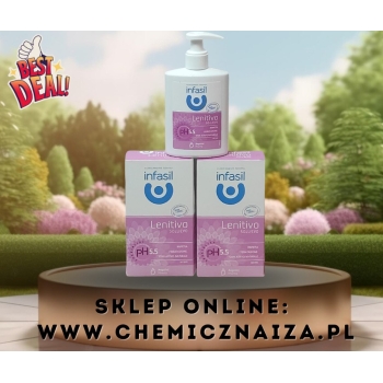 Włoski Żel do Higieny Intymnej Infasil 200ml