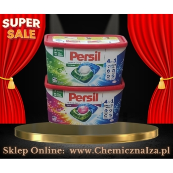 Kapsułki Persil 4 w 1 40szt